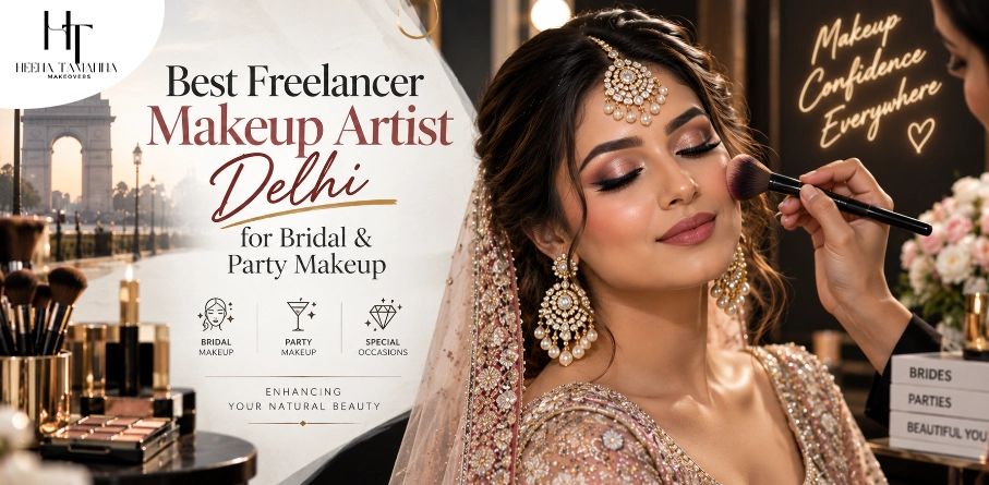 Freelancer makeup artist Delhi